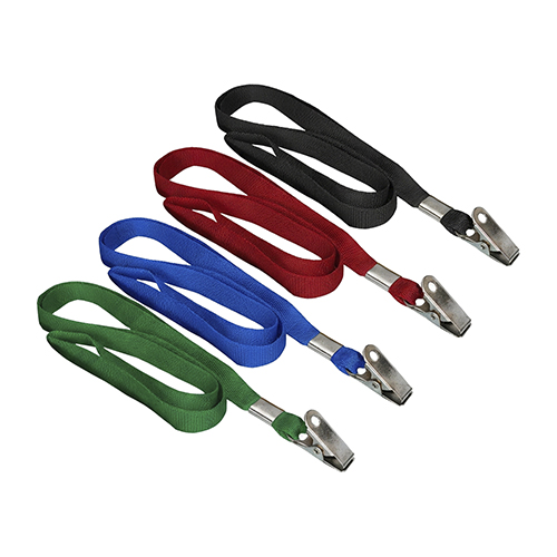 Cordão para crachá (selecionar a cor desejada)